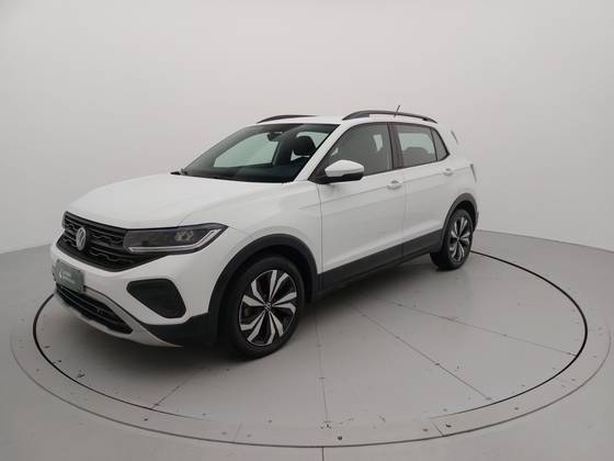 VOLKSWAGEN T-CROSS 1.0 200 TSI TOTAL FLEX AUTOMÁTICO VOLKSWAGEN T-CROSS 1.0 200 TSI TOTAL FLEX AUTOMÁTICO